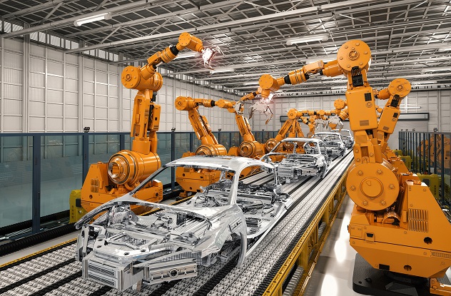 robots in factory