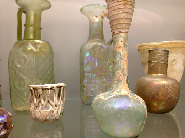 ancient glass vessels