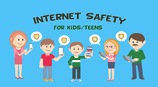 internet safety for kids and teens