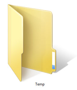 temp folder