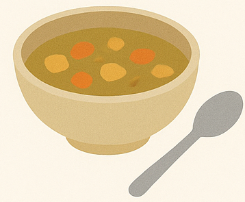 σούπα δοκίμασμα