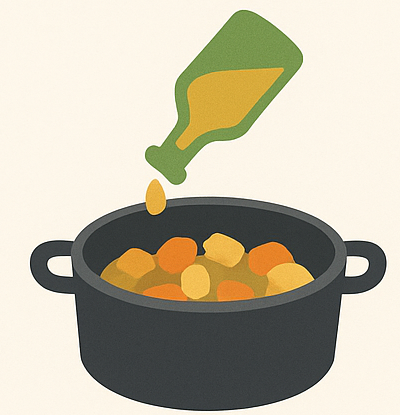 σούπα σοτάρισμα